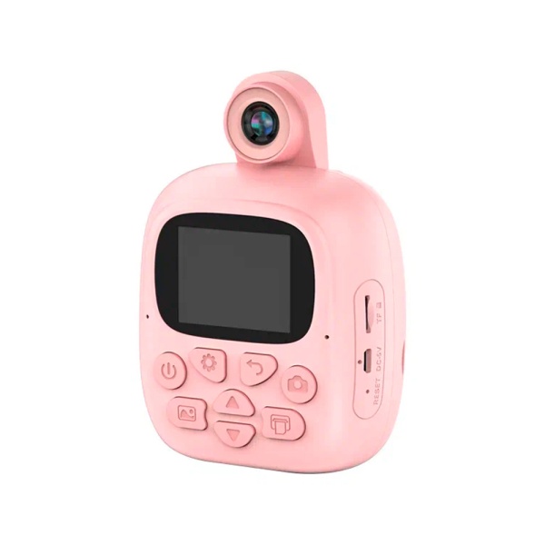 Детская камера Kid Joy Print Cam P18, розовая